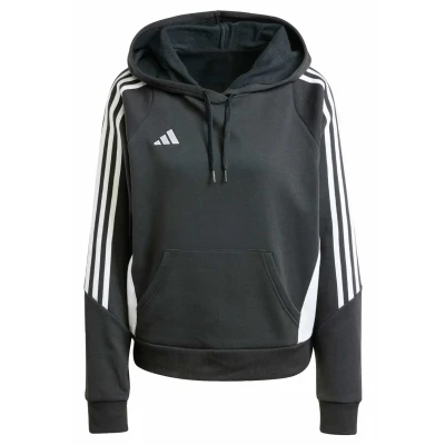 Afbeelding van adidas Performance Hoodie Black white, Dames, Maat: Large, white