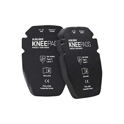 Afbeelding van Blaklader Kniestukken gel 25 mm 4032 1207 One Size, Zwart