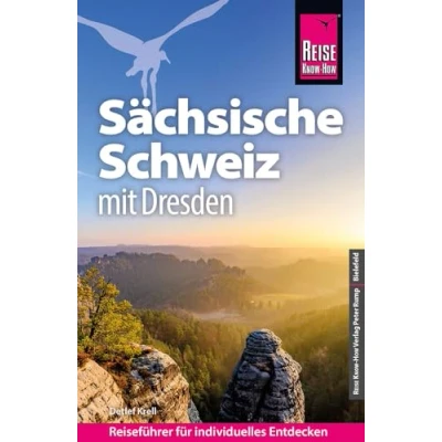 Afbeelding van Reise Know How Reiseführer Sächsische Schweiz mit Dresden