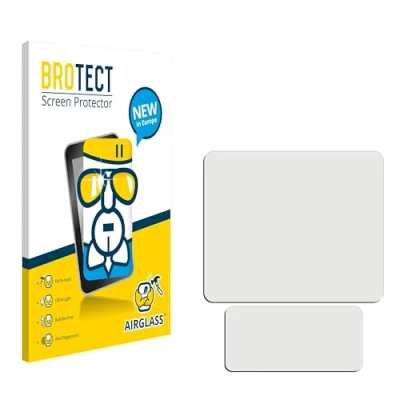 Afbeelding van BROTECT Screenprotector voor Canon EOS 30D Folie Beschermfolie Beschermglas transparant