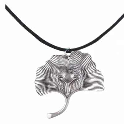Afbeelding van Lange ketting Ostri Allergievrij ginkgo Charme Bijoux