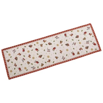 Afbeelding van Villeroy &amp; Boch Tafelloper Toy&#039;s Delight Gobelin 96 x 32 cm