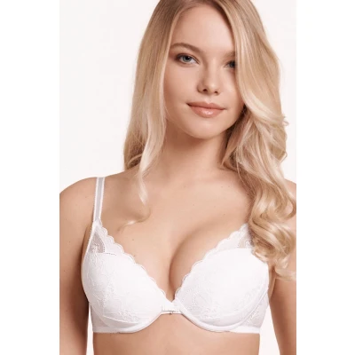 Afbeelding van Witte push up bh Lisca Evelyn Wit Maat 90B