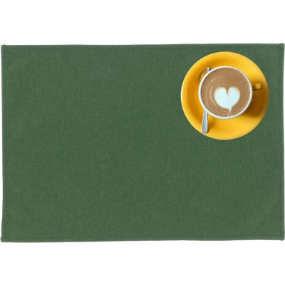Afbeelding van Outdoor buiten placemat Kiko Pesto 30 x 45 cm 4 Stuks