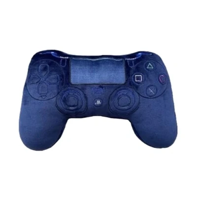 Afbeelding van PS4 controller kussen voor gamers en gepassioneerde zeer zacht aangenaam draaggevoel premium kwaliteit afmetingen: 60 cm officieel Sony Playstation gelicentieerd product