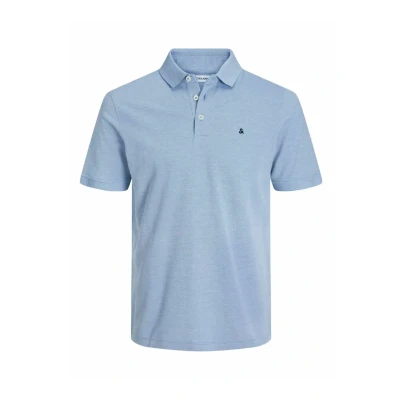 Afbeelding van Jack &amp; Jones Jjepaulos Poloshirt, Heren, Maat: Small, Pacific coast
