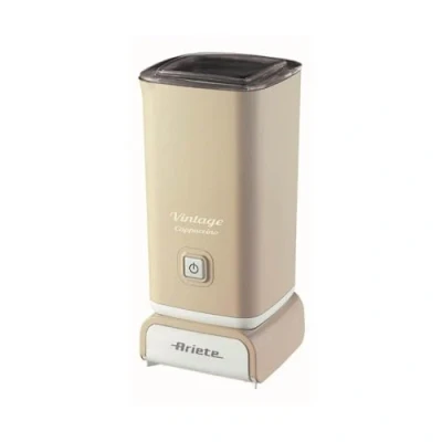 Afbeelding van Ariete 2878/03 Vintage melkopschuimer 500 Watt 140ml schuim 250ml opwarmen Beige