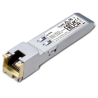 Afbeelding van TP Link TL SM5310 T netwerk transceiver module Vezel optiek 10300 Mbit/s SFP+