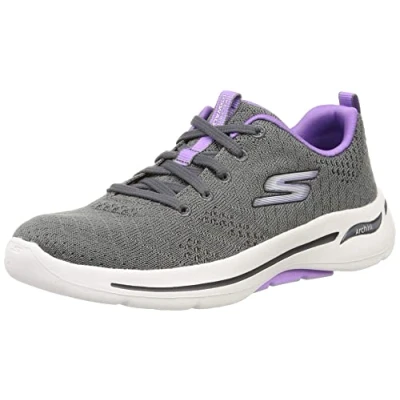 Afbeelding van Skechers Go Walk Arch Fit Unify Sneaker voor dames, Grijs, 39 EU