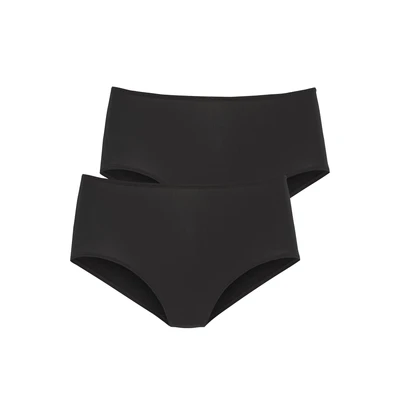 Afbeelding van Lascana Tailleslip van zacht microvezel (set, 2 stuks)
