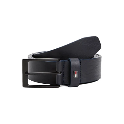 Afbeelding van Tommy Hilfiger Heren LAYTON 3.5 AM0AM13016 vaste riem, Blauw (Space Blue), 80, 80