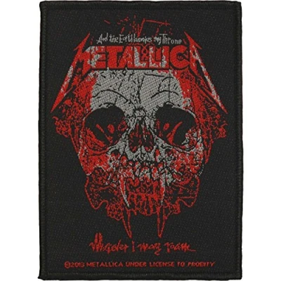 Afbeelding van Metallica Wherever I May Roam Patch Multicolours