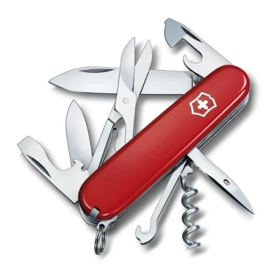 Afbeelding van Victorinox Climber rood in blister