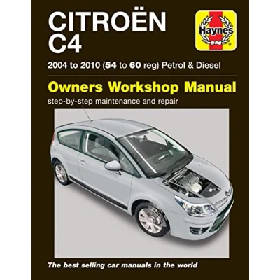 Afbeelding van Citroen C4 Owners Workshop Manual: 04 10