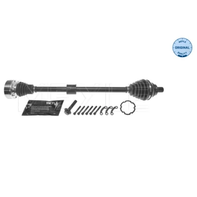 Afbeelding van Aandrijfas MEYLE 100 498 0828, voor o.a. VW, SEAT