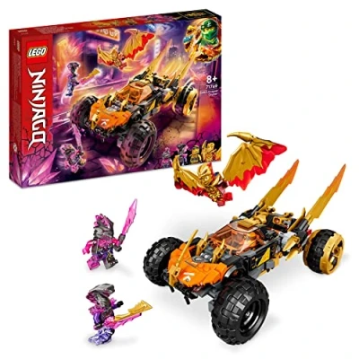 Afbeelding van LEGO Ninjago Coles drakenwagen 71769
