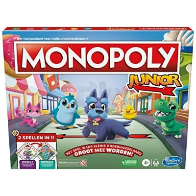 Afbeelding van Hasbro Gaming Junior 2 in 1