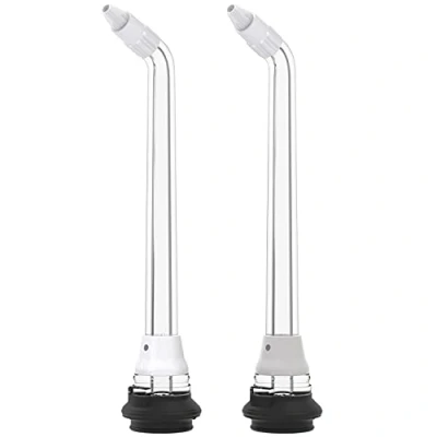 Afbeelding van Waterpik Whitening Orthodontische Tip, Vervangende Opzettips voor Gebruik met WF 05 of 06 Waterflosser, 2 Stuks (WOD 2E)