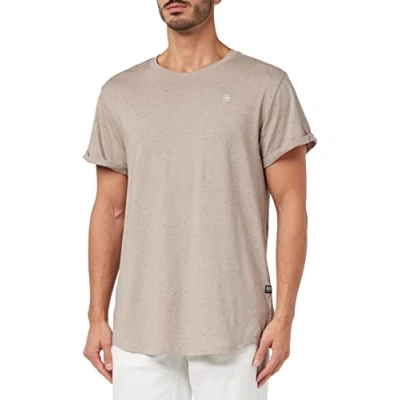 Afbeelding van G Star LASH Tshirt basic, Heren, Maat: XS, Dumic htr