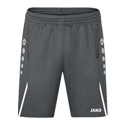 Afbeelding van JAKO Trainingsshort Challenge Anthra light/wit