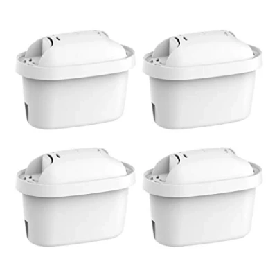 Afbeelding van Waterdrop TÜV SÜD Gecertificeerde Filterpatroon, Compatibel met Brita Maxtra, Past op Style, Fun, Marella Cool, Mavea Elemaris XL en Flow Watertank (4)