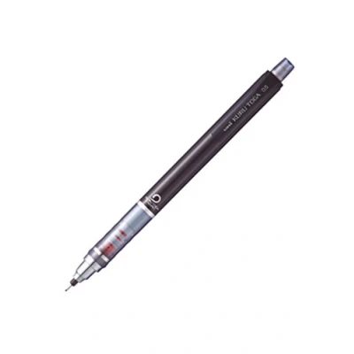 Afbeelding van Uni Ball M5 450 Kurutoga mechanisch potlood mechanische potloden (zwart, zilver, zwart, 0,5 mm, 1 stuk(s))