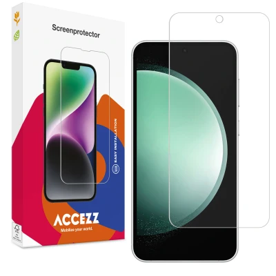 Afbeelding van Screenprotector Samsung Galaxy S24 FE: Accezz Gehard Glas