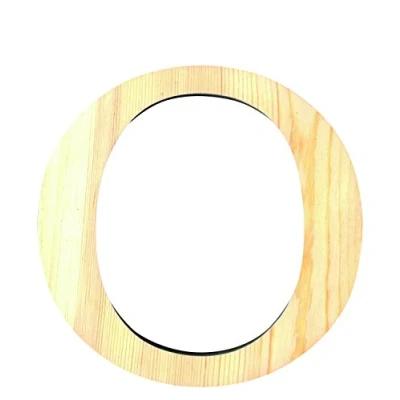 Afbeelding van Artemio houten letter O 11.5 cm