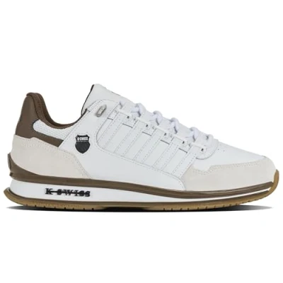 Afbeelding van K SWISS Court Tiebreak II Herentrainers Sportschoenen 04413 010 M Zwart