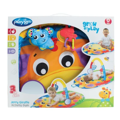 Afbeelding van Playgro Jerry Giraffe Activity Speelkleed P0186365