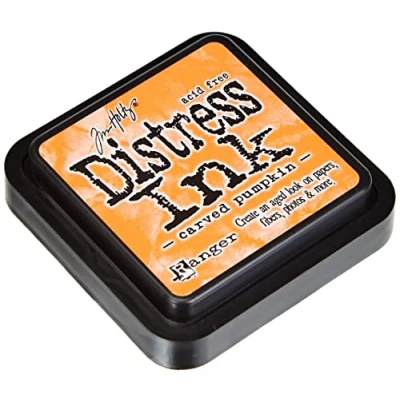 Afbeelding van Ranger Distress Inks pad carved pumpkin TIM43201 Tim Holtz