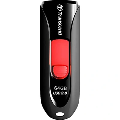 Afbeelding van Transcend JetFlash 590K 64GB USB stick