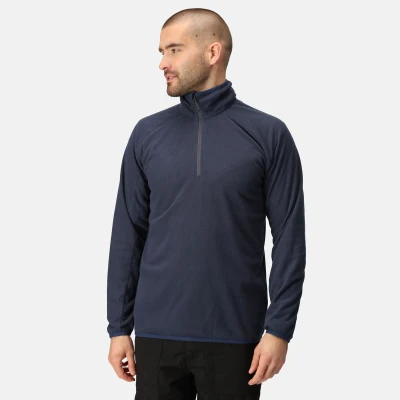 Afbeelding van Regatta Navigate Half Zip Fleece RG691 NAVY/SEAL GREY 3XL