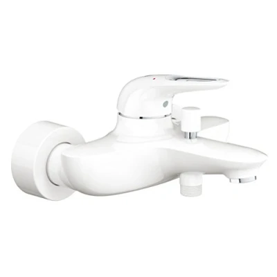Afbeelding van Grohe Eurostyle New badmengkraan wit 33591LS3