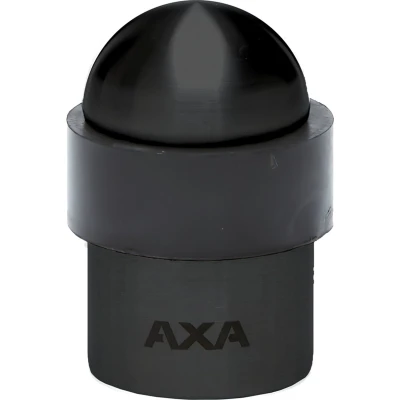 Afbeelding van Deurstopper AXA 35 x 53 mm (RVS, Rubber, Vloermontage, Mat zwart)