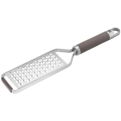 Afbeelding van ZWILLING Pro rasp, medium, lengte: 34 cm, roestvrij staal, antislip en ergonomische handgreep, grijs