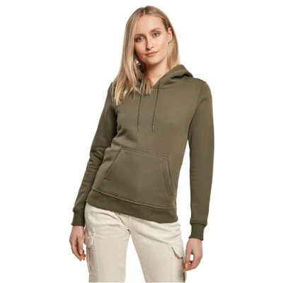 Afbeelding van Build Your Brand Dames Ladies Heavy Hoody Jacket