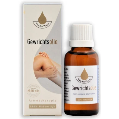 Afbeelding van Van Der Pluym Gewrichtsolie, 30 ml