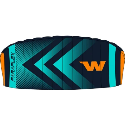 Afbeelding van Matrasvlieger Wolkensturmer Paraflex Trainer 2.3 Turkoois 14233 230 cm