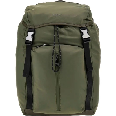 Afbeelding van GUESS Vrije tijd Rugzak Roma Backpack With Flap Grey Kaki