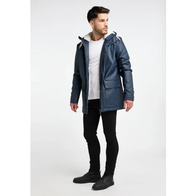 Afbeelding van Regenjas met teddyvoering ICEBOUND XL / Maritiem 100% Polyester