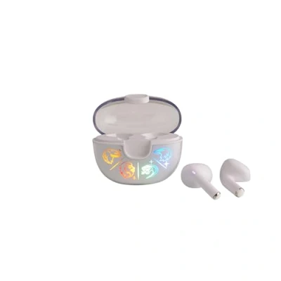 Afbeelding van Harry Potter Light Up TWS earpods met lichteffecten microfoon oplaadcase (bluetooth oordopjes)