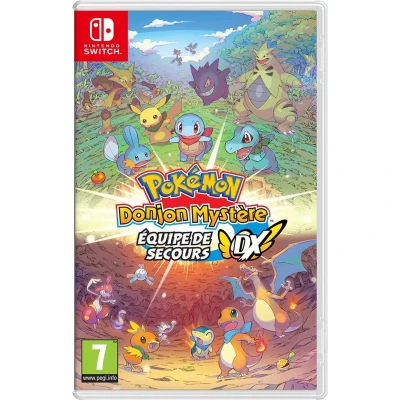 Afbeelding van Pokémon Mystery Dungeon: Rescue Team DX Nintendo Switch
