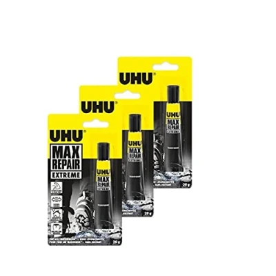 Afbeelding van Alleslijm 20g MaxRepair transp. UHU 45820 extreme lijm