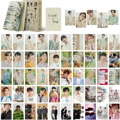 Afbeelding van Kpop Seventeen Fotokaarten, Lomo kaarten, Darling Album Merch, fotokaartenset voor fans en meisjes