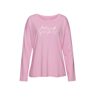 Afbeelding van Vivance Dreams Pyjama top met frontprint