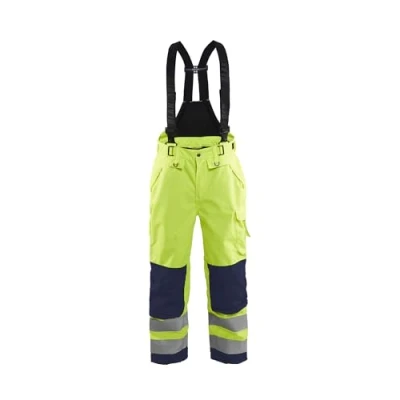 Afbeelding van Blaklader Shell werkbroek High Vis 1867 1977 Geel/Marineblauw C46