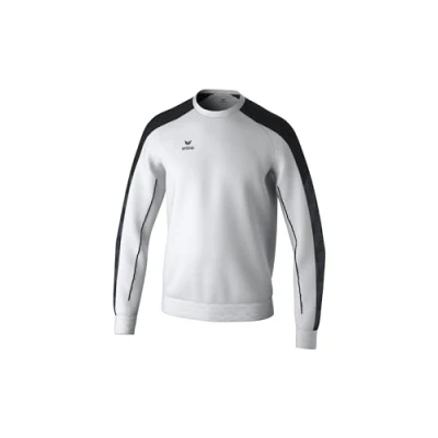 Afbeelding van Erima Evo Star Sweatshirt Heren Wit / Zwart Maat: M