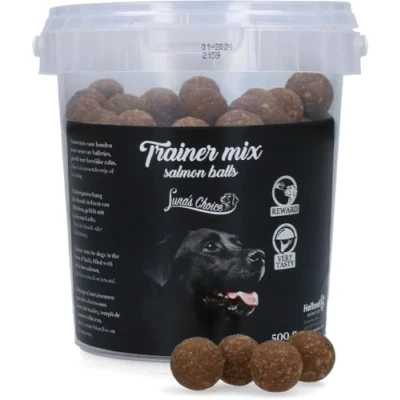 Afbeelding van Trainermix Zalmballetjes (glutenvrij)