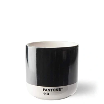 Afbeelding van Thermosbeker Copenhagen Design Pantone Cortado Black 170 ml